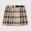Kilt à carreaux strass