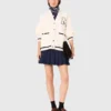 Long cardigan brodé Long cardigan brodé