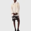 Long manteau en fausse fourrure Long manteau en fausse fourrure