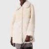 Long manteau en fausse fourrure Long manteau en fausse fourrure