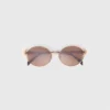 Lunettes de soleil rondes