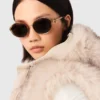 Lunettes de soleil rondes