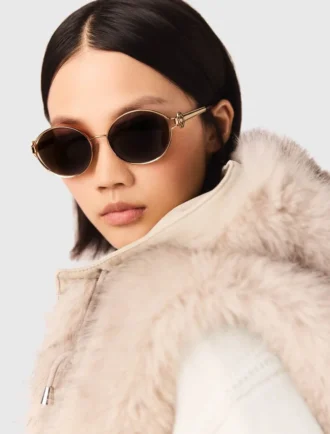 Lunettes de soleil rondes