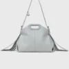 M Bag en cuir grainé M Bag en cuir grainé