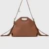 M Bag en cuir grainé M Bag en cuir grainé
