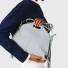 M Bag en cuir grainé M Bag en cuir grainé