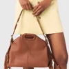 M Bag en cuir grainé M Bag en cuir grainé