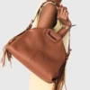 M Bag en cuir grainé M Bag en cuir grainé