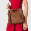 M Bag en cuir grainé M Bag en cuir grainé