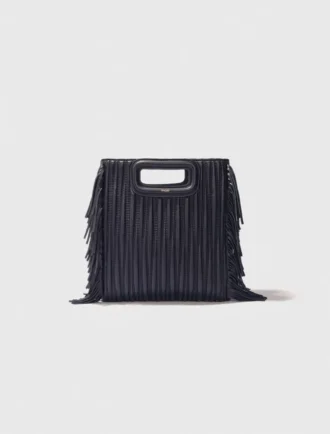 M Bag en cuir matelassé