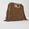 M Bag en cuir suédé M Bag en cuir suédé