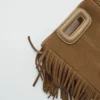 M Bag en cuir suédé M Bag en cuir suédé