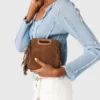 M Bag en cuir suédé M Bag en cuir suédé