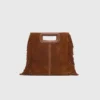 M Bag en daim surpiqué M Bag en daim surpiqué