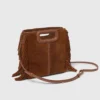 M Bag en daim surpiqué M Bag en daim surpiqué