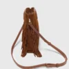 M Bag en daim surpiqué M Bag en daim surpiqué