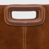 M Bag en daim surpiqué M Bag en daim surpiqué