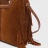 M Bag en daim surpiqué M Bag en daim surpiqué