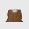 M Bag à franges en daim