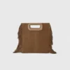 M Bag à franges en daim