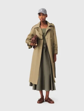 Manteau clouté