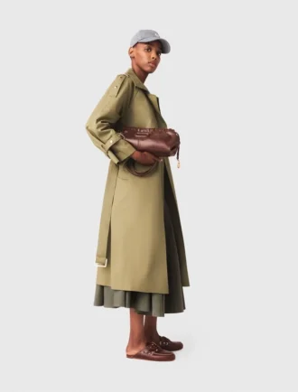 Manteau clouté