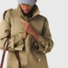 Manteau clouté Manteau clouté