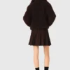 Manteau court bouclé Manteau court bouclé