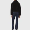 Manteau court bouclé Manteau court bouclé