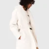 Manteau court ceinturé Manteau court ceinturé
