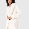 Manteau court ceinturé Manteau court ceinturé