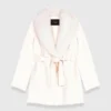 Manteau court ceinturé Manteau court ceinturé