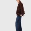 Manteau court en fausse fourrure Manteau court en fausse fourrure