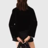 Manteau court en fausse fourrure Manteau court en fausse fourrure