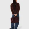 Manteau court en fausse fourrure Manteau court en fausse fourrure