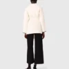 Manteau doublé avec ruban contrasté Manteau doublé avec ruban contrasté