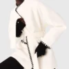 Manteau doublé avec ruban contrasté Manteau doublé avec ruban contrasté