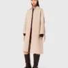 Manteau en laine longue Manteau en laine longue