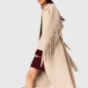 Manteau en laine longue Manteau en laine longue