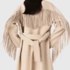 Manteau en laine longue Manteau en laine longue