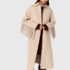 Manteau en laine longue Manteau en laine longue