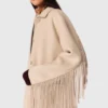 Manteau en laine longue Manteau en laine longue