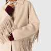 Manteau en laine longue Manteau en laine longue