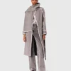 Manteau long réversible Manteau long réversible