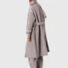 Manteau long réversible Manteau long réversible