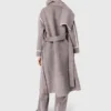 Manteau long réversible Manteau long réversible