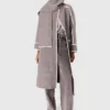Manteau long réversible Manteau long réversible