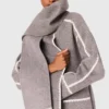 Manteau long réversible Manteau long réversible