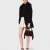 Manteau mi-long réversible Manteau mi-long réversible