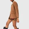 Manteau mi-long réversible Manteau mi-long réversible